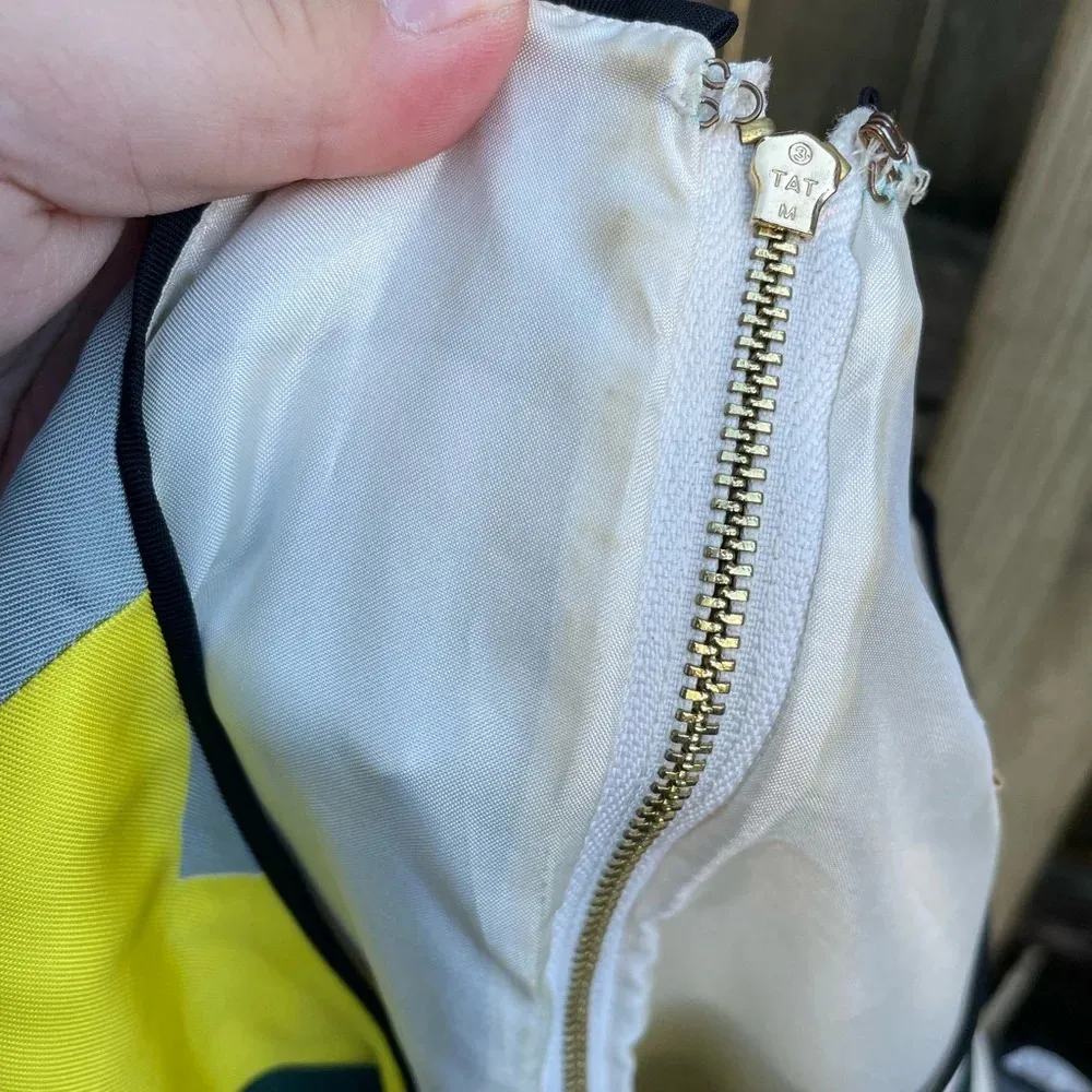 KATE SPADE MODERN GEOMETRIC DRESS - Image 6