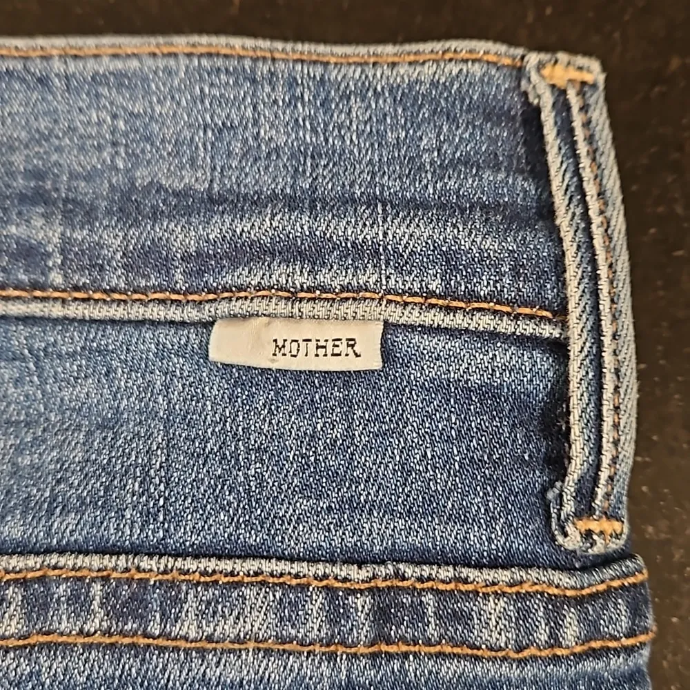 💕MOTHER💕 The Down Low Weekender Heel Jeans ~ Right On! 30 NWOT - Image 14