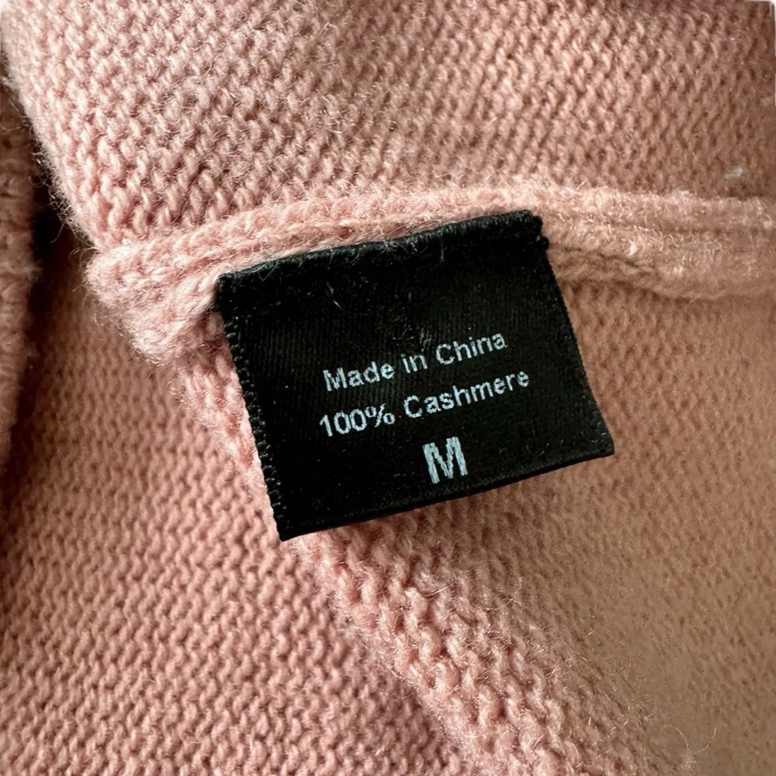 Jenni Kayne Cashmere Pullover Hoodie Pink - Image 7