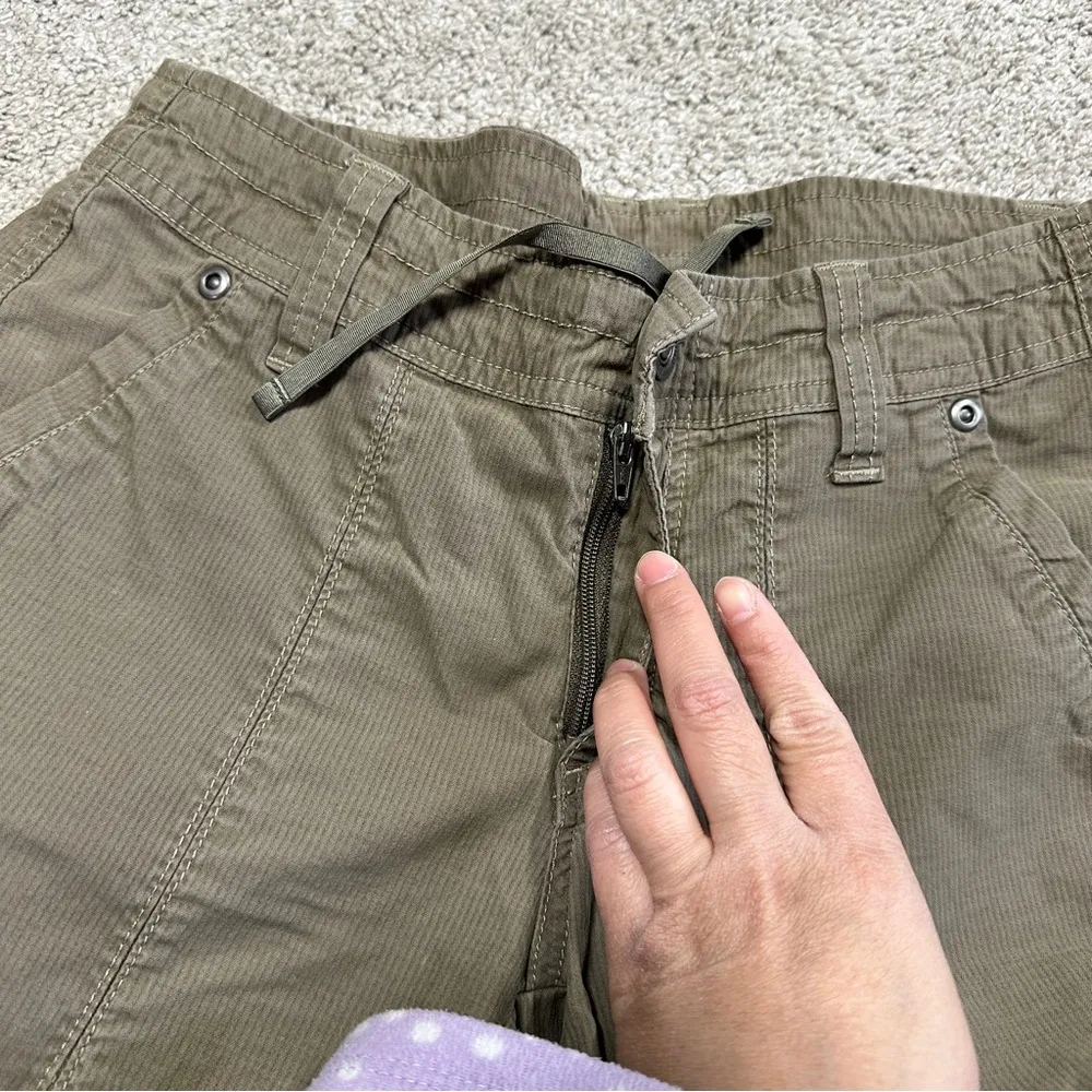 Kuhl Women’s Kendra Pants Straight Leg Mid Rise Outdoor Hiking in Green Size 2 - Image 8