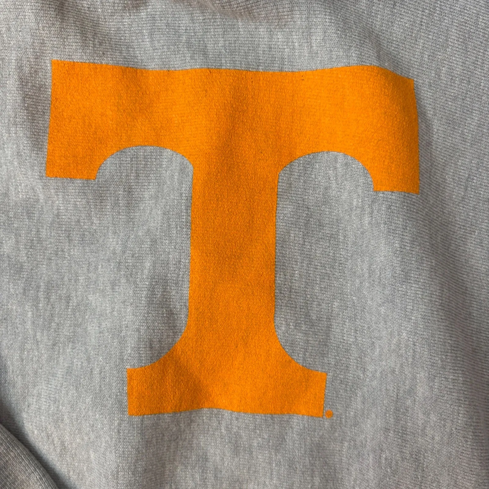 Champion Reverse Weave Tennessee Volunteers T Logo Hoodie Sweatshirt‎ Small - Image 6