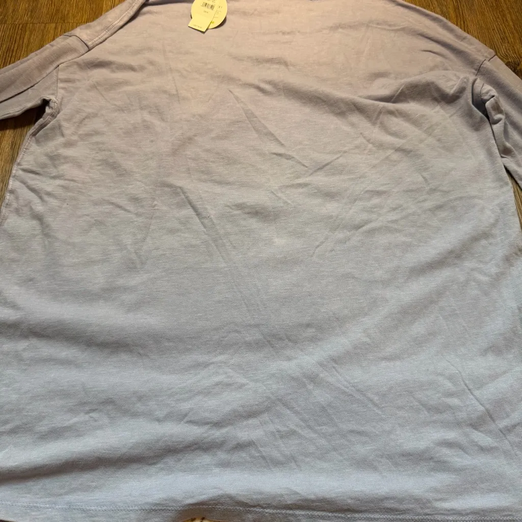 NWT Offline by Aerie Sledding Home for the Holidays Blue Winter Snowflake Tee - Image 11