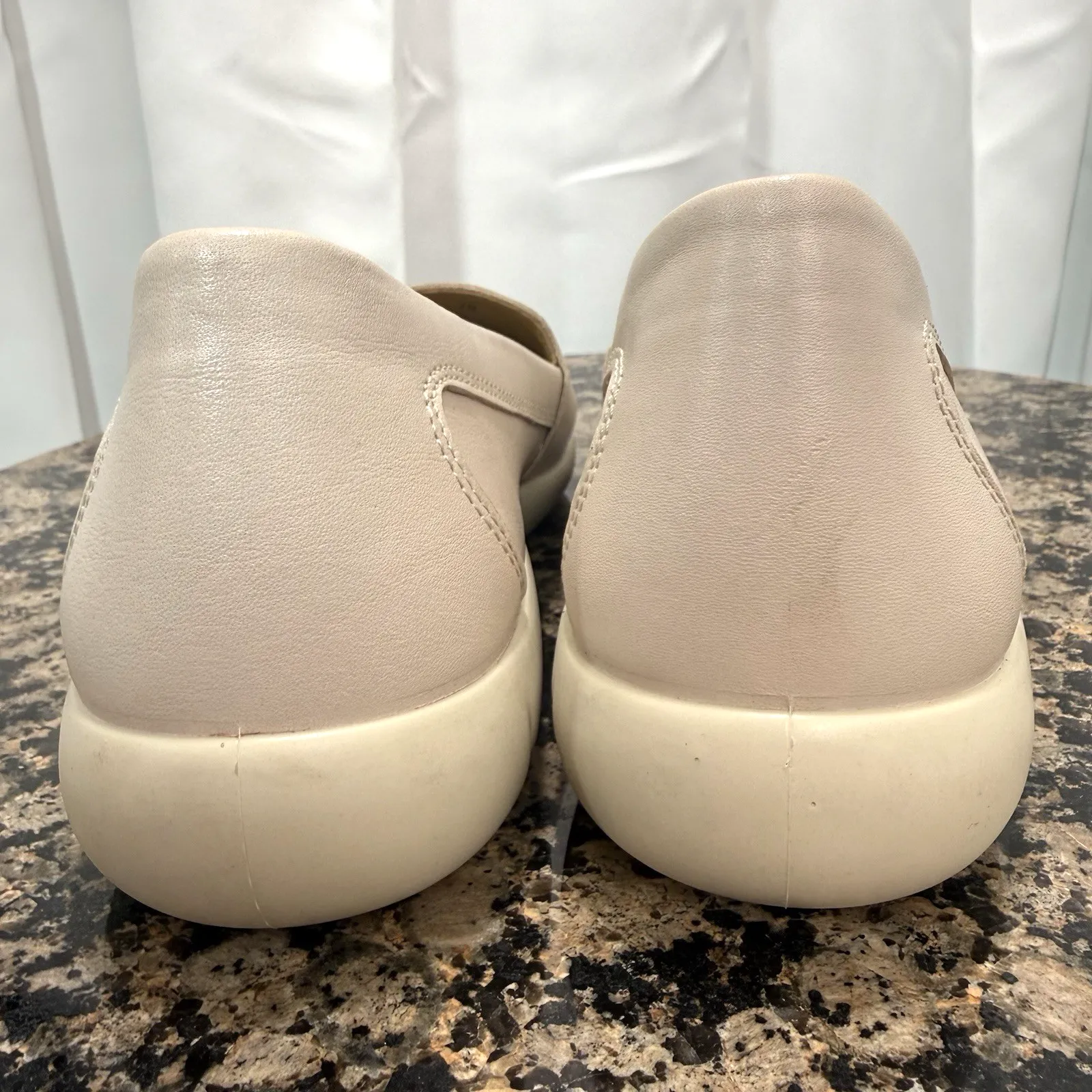 Hotter Retro Tan Leather Slip - Image 7