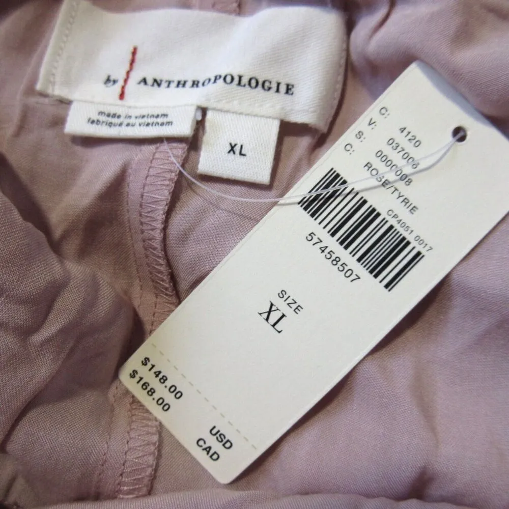 NWT by Anthropologie Evelyn Chéri Cheri in Rose Ruffled Tulle Midi Skirt XL - Image 8