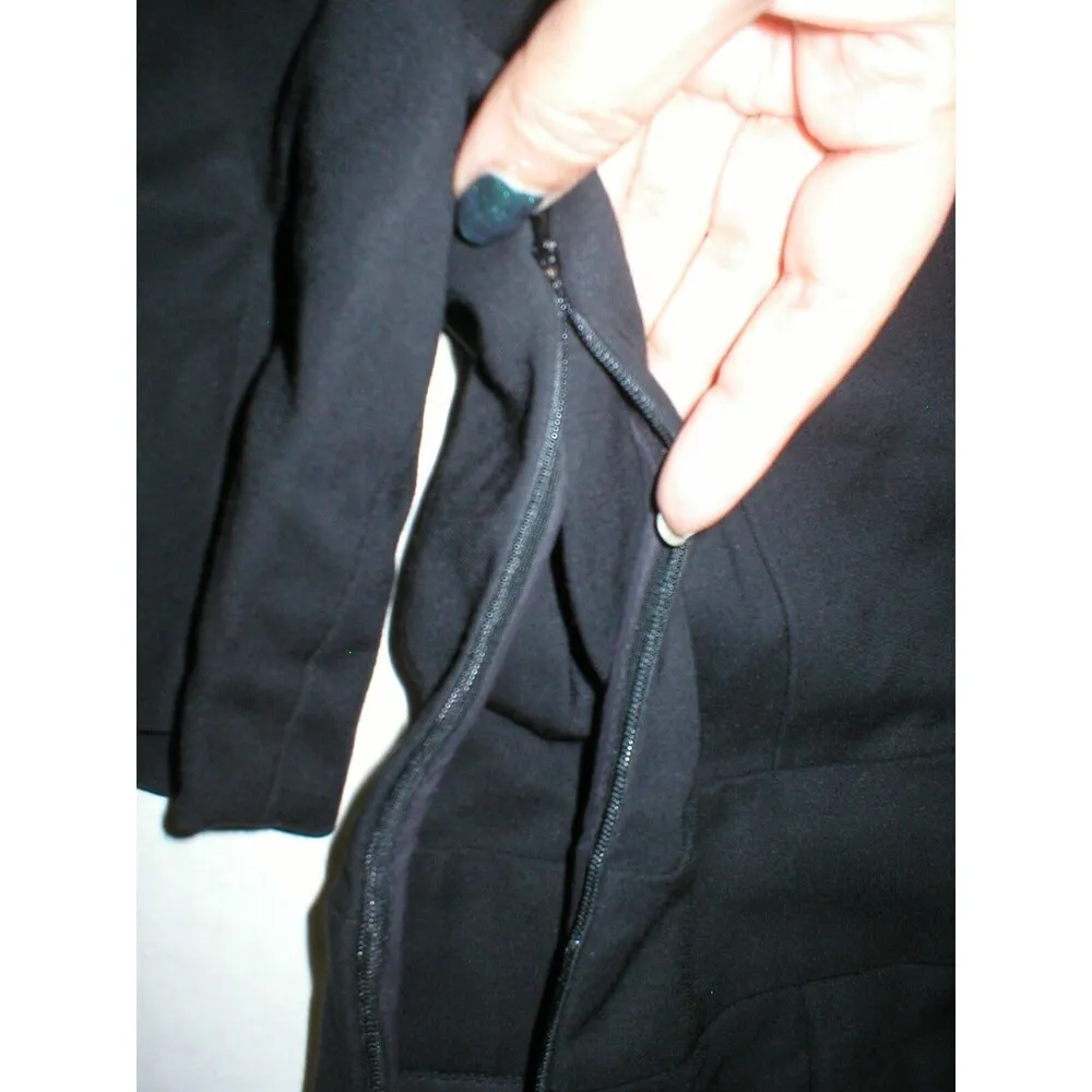 New Womens 6 NWT Dress 42 Designer Marni Black Viscose Shirt Pleats Silver Snaps - Image 10