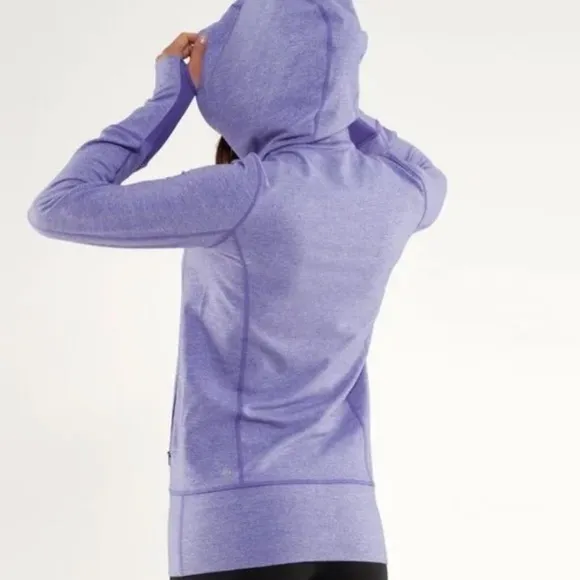 Lululemon Stride Jacket‎ Heathered Persian Purple Lavender ( 4 ) - Image 2
