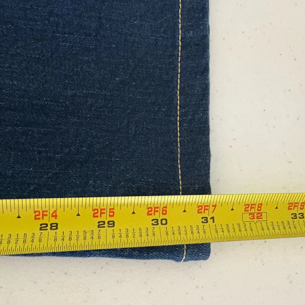 Women’s Trendy Designer Hudson Bootcut Jeans Size 30‎ Low Rise EUC 488 - Image 6