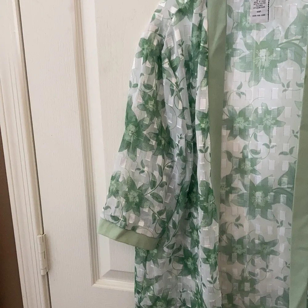 FINAL MARKDOWN BONWORTH open front sheer jacket xsp - Image 2