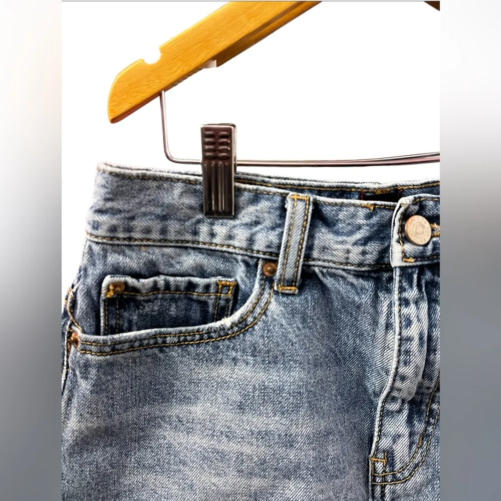 BDG URBAN Outfitters High Rise Cheeky Denim Shorts - Image 5