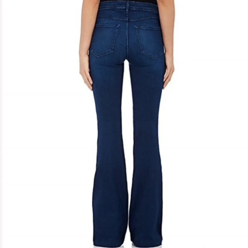 3X1 NYC High Rise Flare Bottom Jeans - Image 2