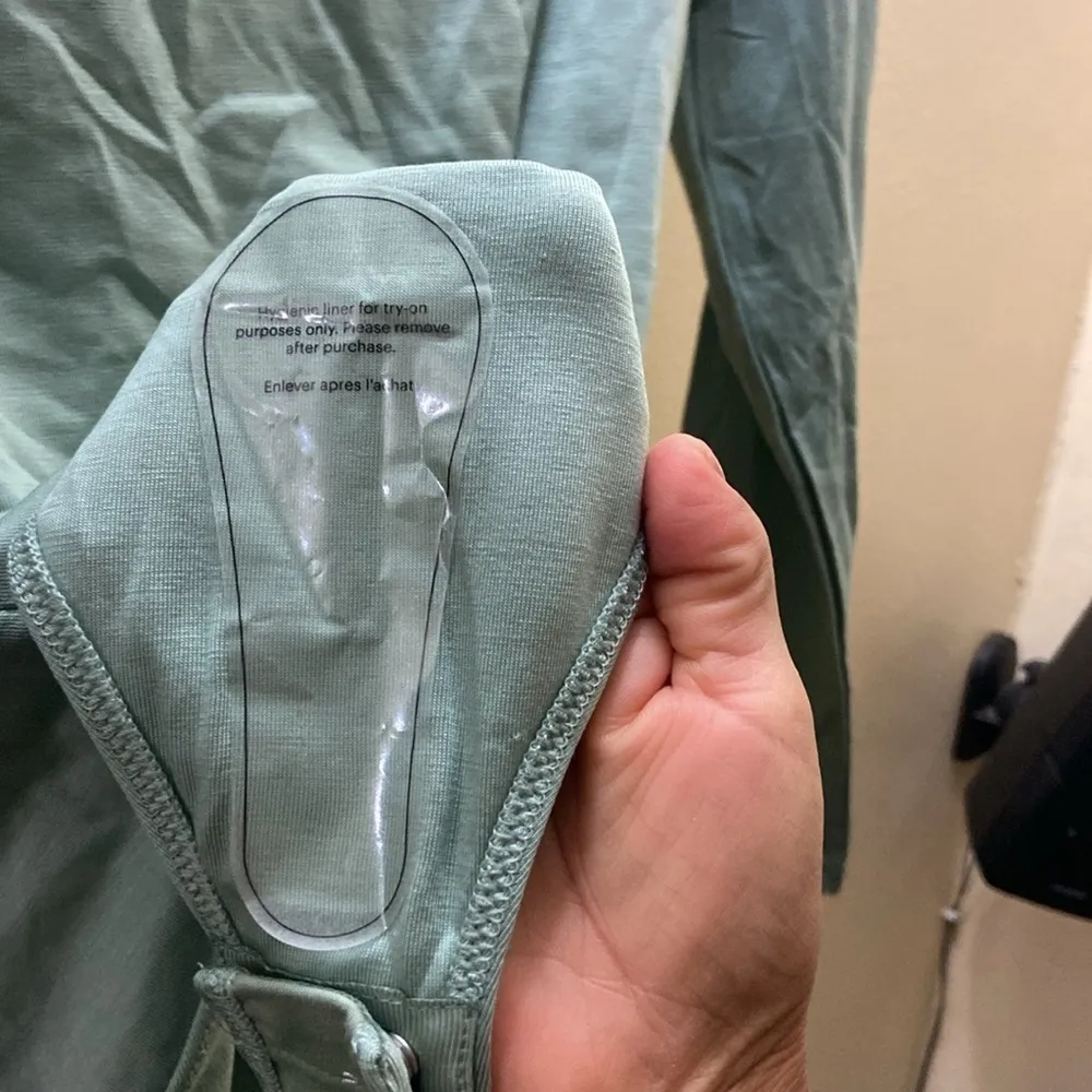 Everlane The Luster Mockneck Bodysuit NWOT - Image 4