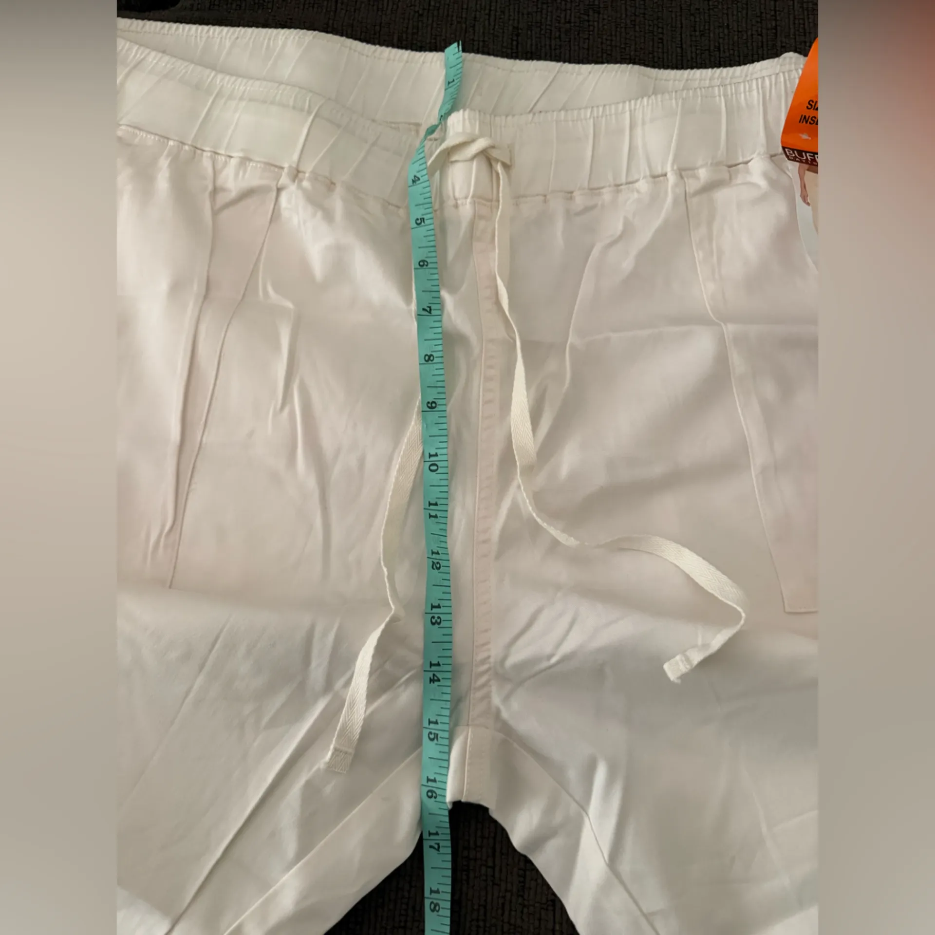 Buffalo David Bitton Women's Soft Tencel Pull-On Jogger 2XL CREAM New - Image 7