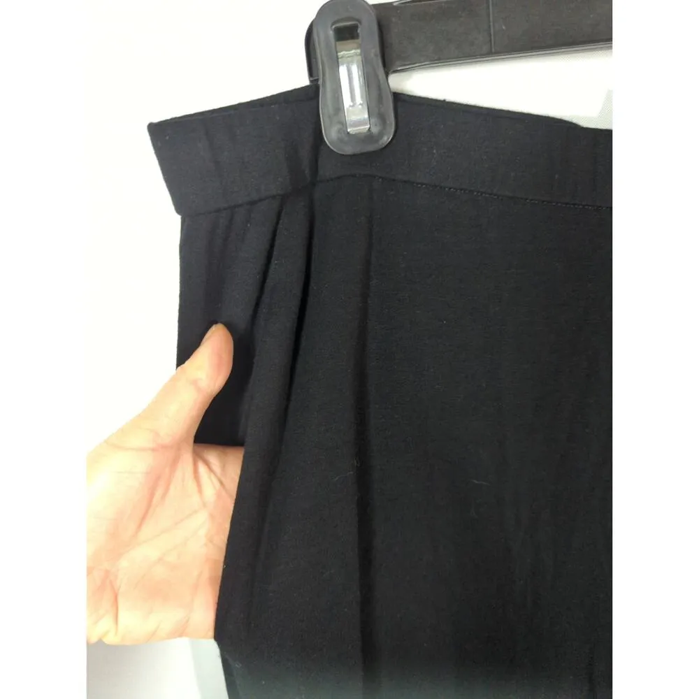 Eileen Fisher Womens Black Pull On Pants Casual Athleisure‎ Size L - Image 4