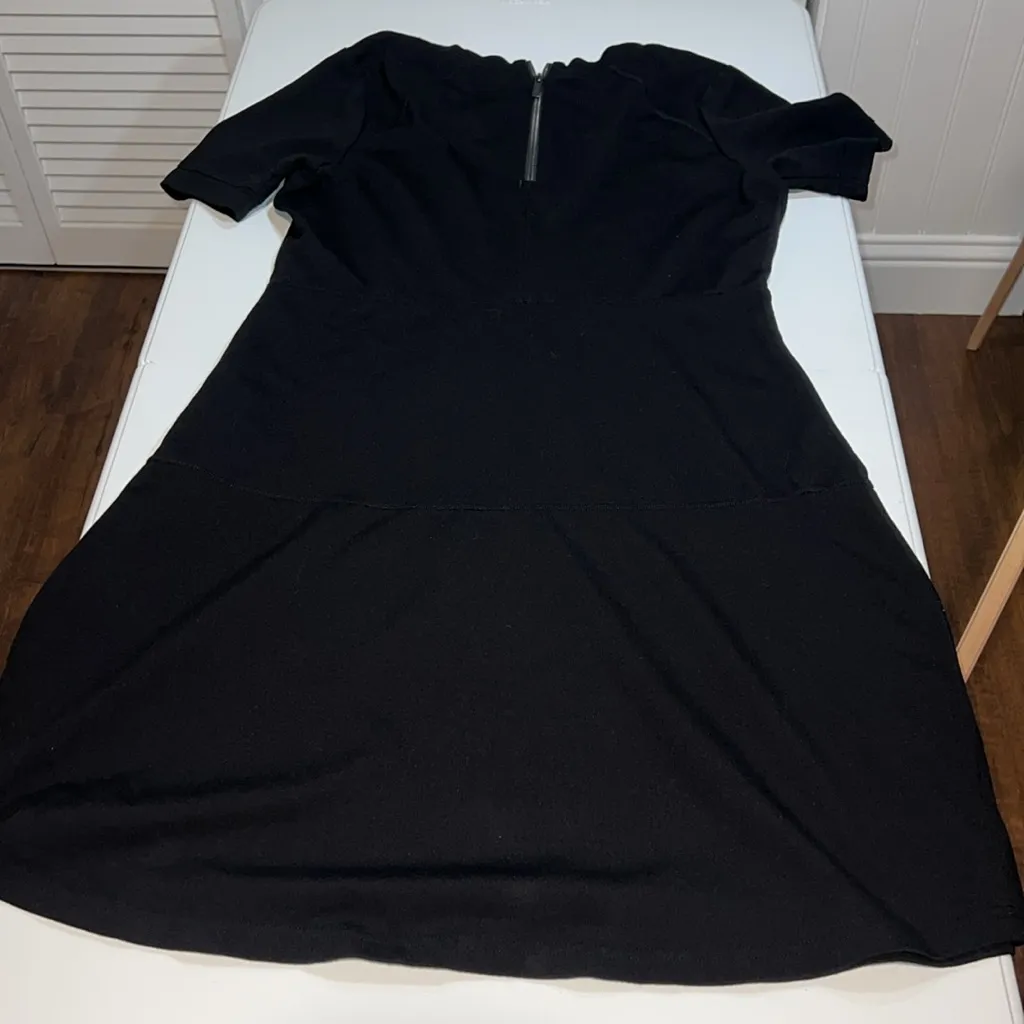 Athleta En Route Black Dress Size Large - Image 4