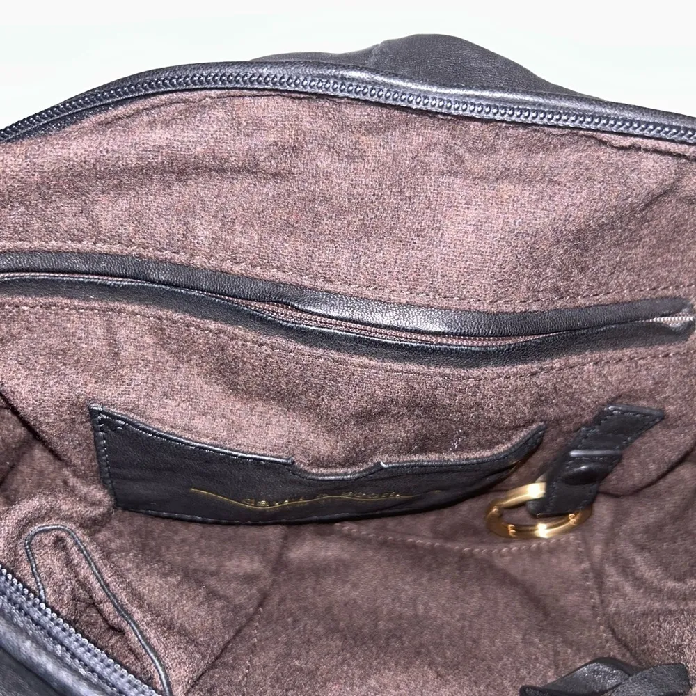 David & scotti Made on earth black purse - Image 10