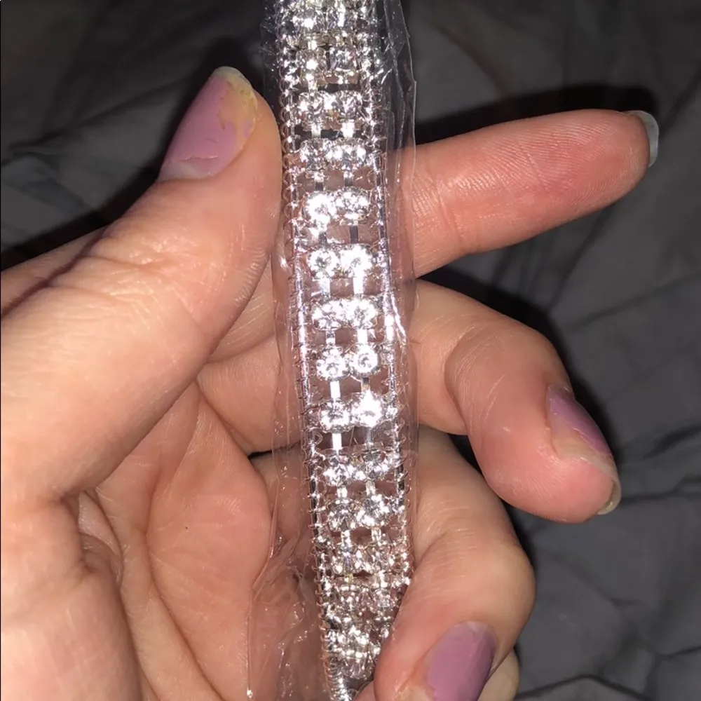 Bedazzled Metal Headband - Image 3