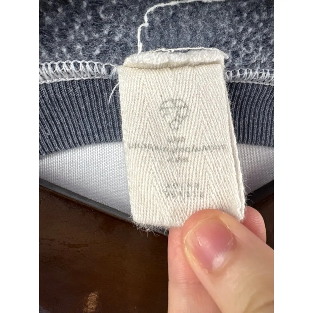 Women’s I.S.M.B.S. Medium Grey & Pink Acid Wash w/ Ef It Embroidery Crewneck Gray Size undefined - Image 5