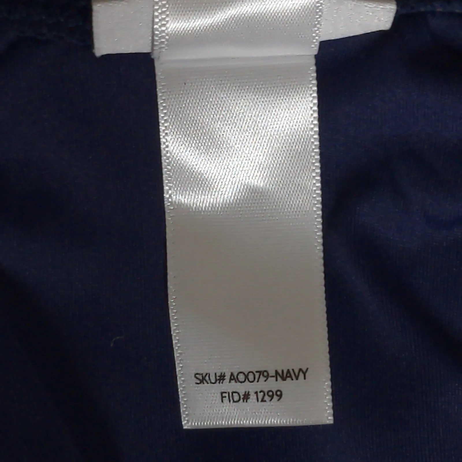 Andie The Laguna One Piece Navy Scoop Low Back Adjustable Cheeky Bottom XXXLT - Image 11