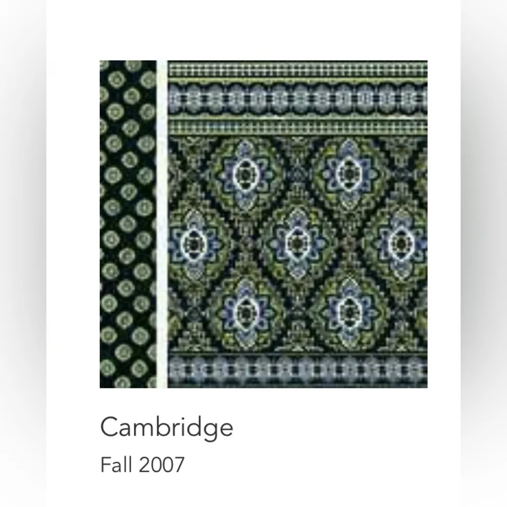 RETIRED: Vera Bradley | ladies Cambridge shoulder handbag. - Image 13