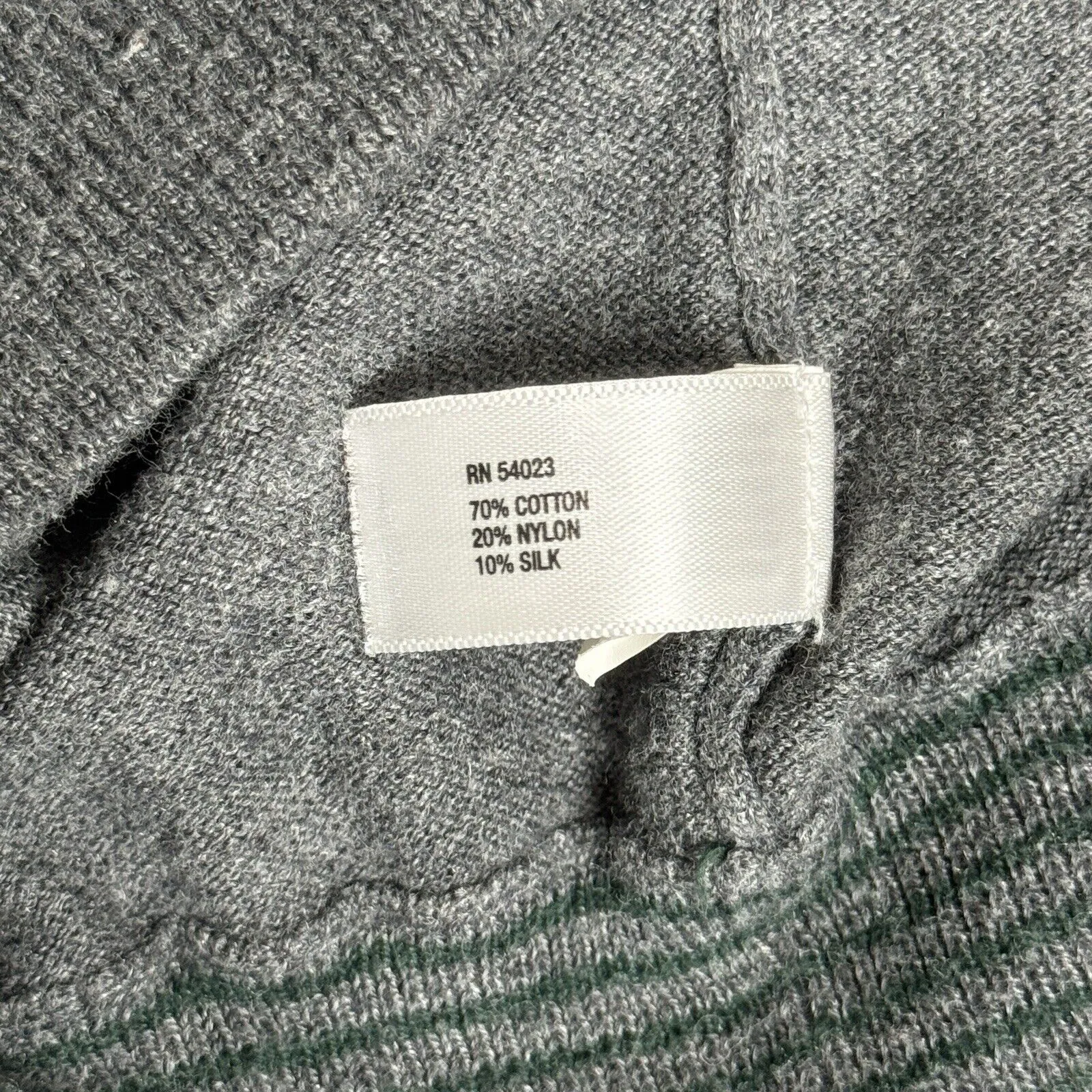 Gap Sweater Women Small Gray Cardigan Casual Office Neutral‎ Minimalist Preppy - Image 6