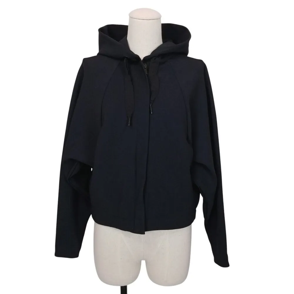 Carbon38 Bleeker Cropped Jacket Dark Blue Sz Extra Small - Image 3