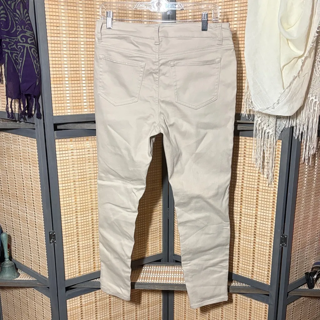D. Jeans Light Beige Skinny Jeans - Image 2