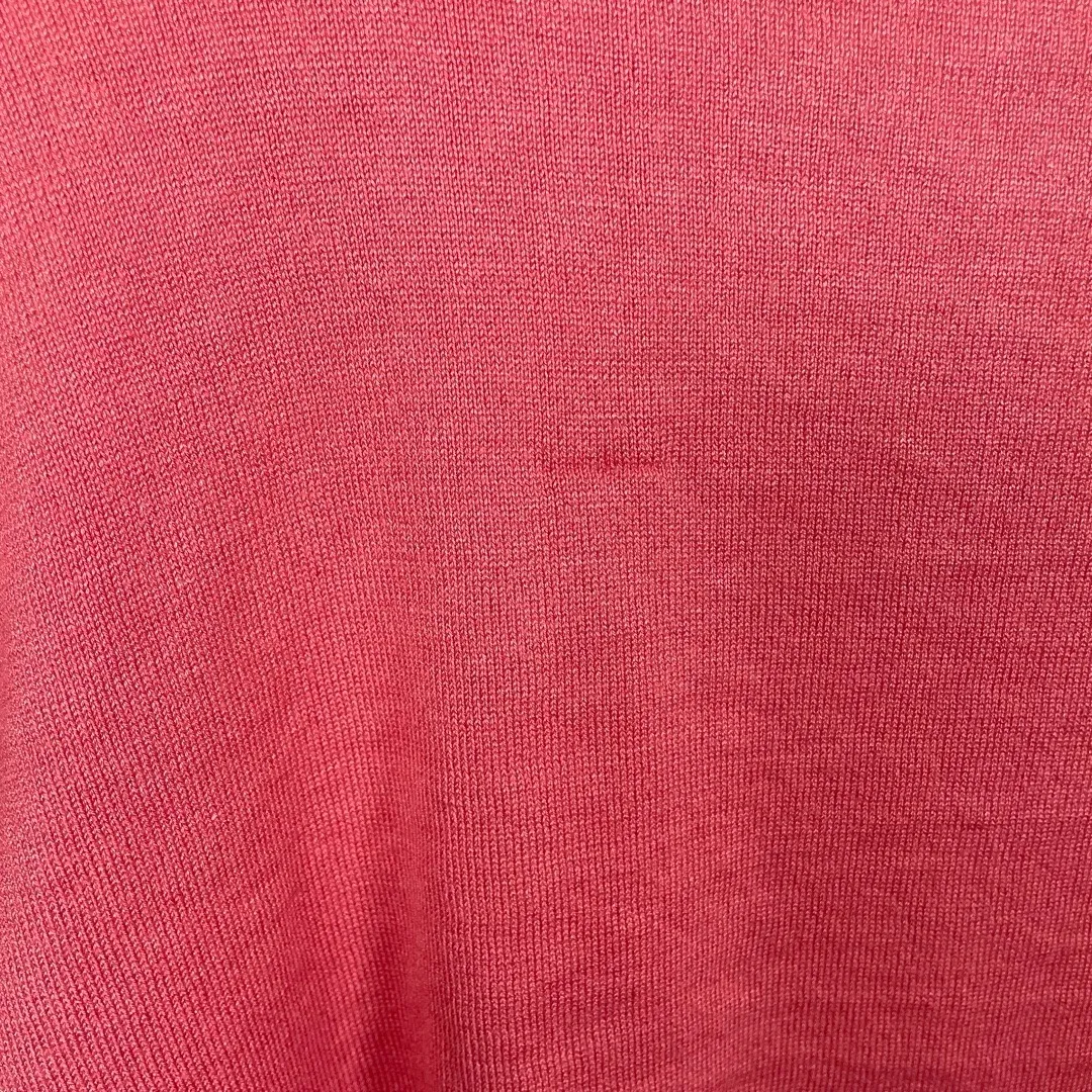 Faded Glory Y2K Open Front Cardigan size 2XL 18-20 Island Coral NWT - Image 7