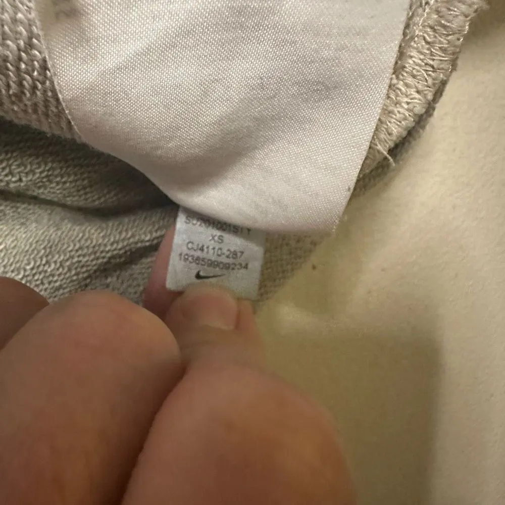 Nike cropped tie dye hoodie xs - Image 7