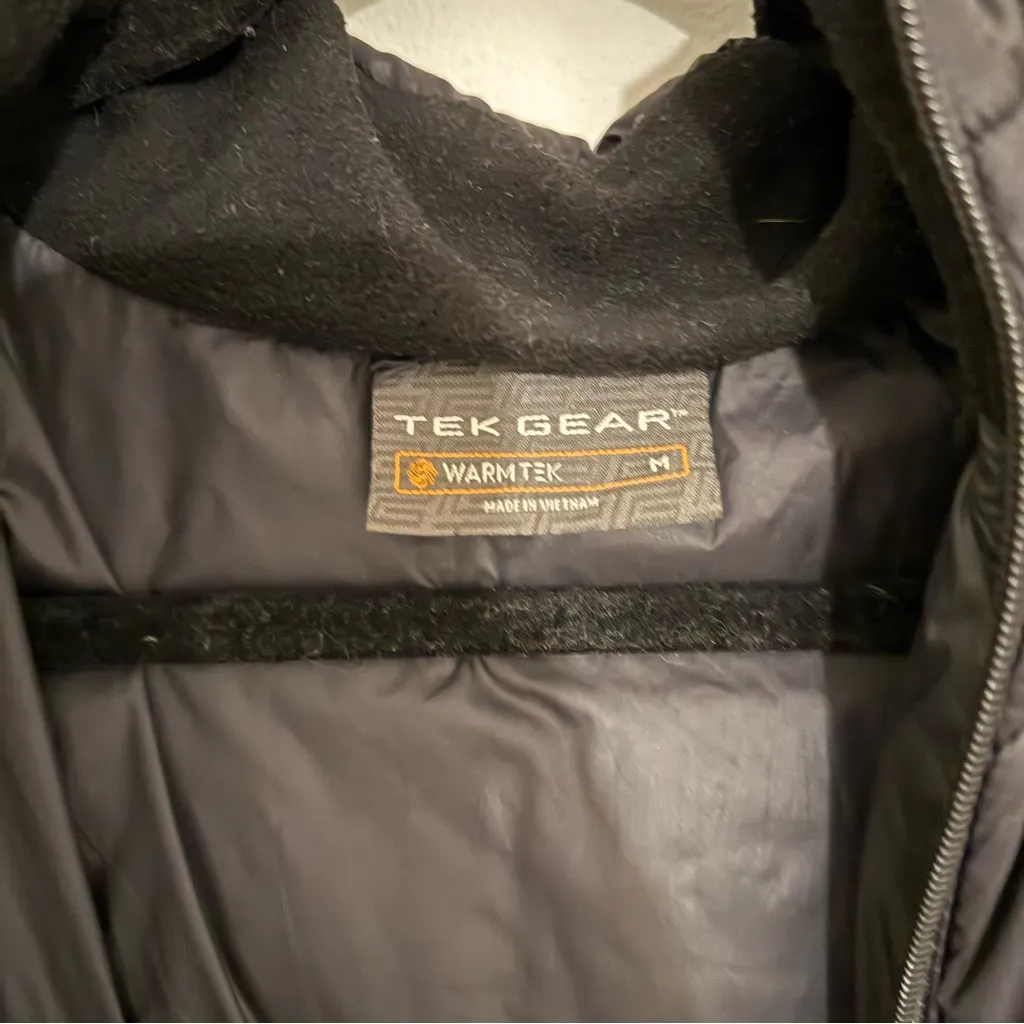 Tek Gear  Black WarmTek Jacket - Image 3
