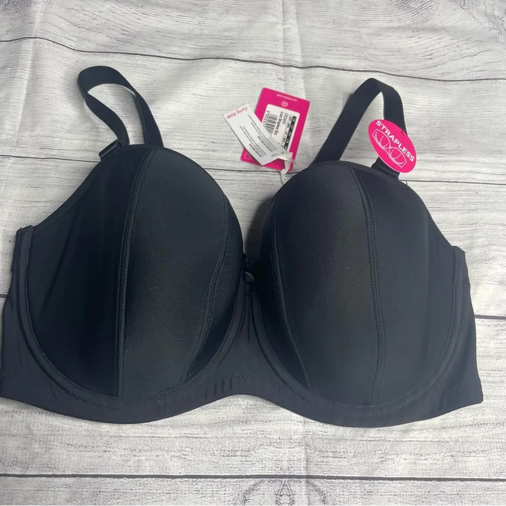 NWT Curvy Kate Luxe Strapless Bra Black Size undefined - Image 4