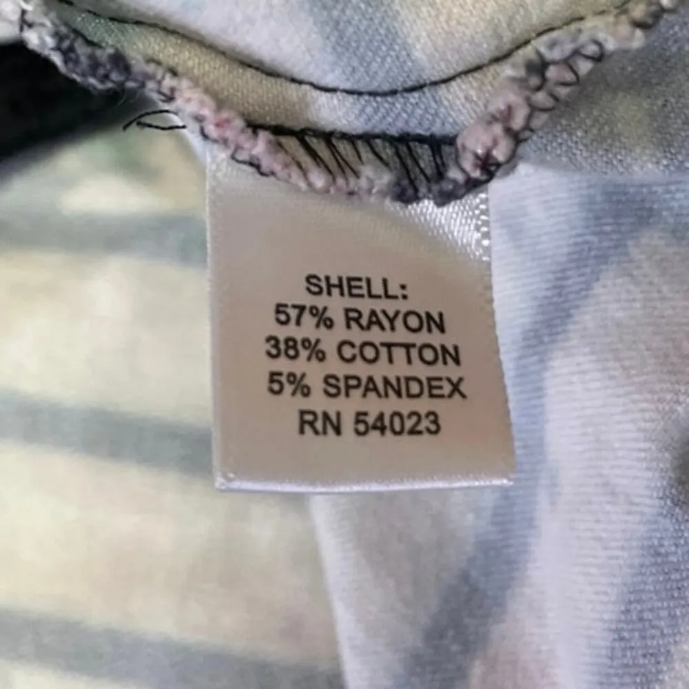 Banana Republic Bella Pink Striped Floral Mini A-Line Trumpet Flared Skirt Sz S - Image 5