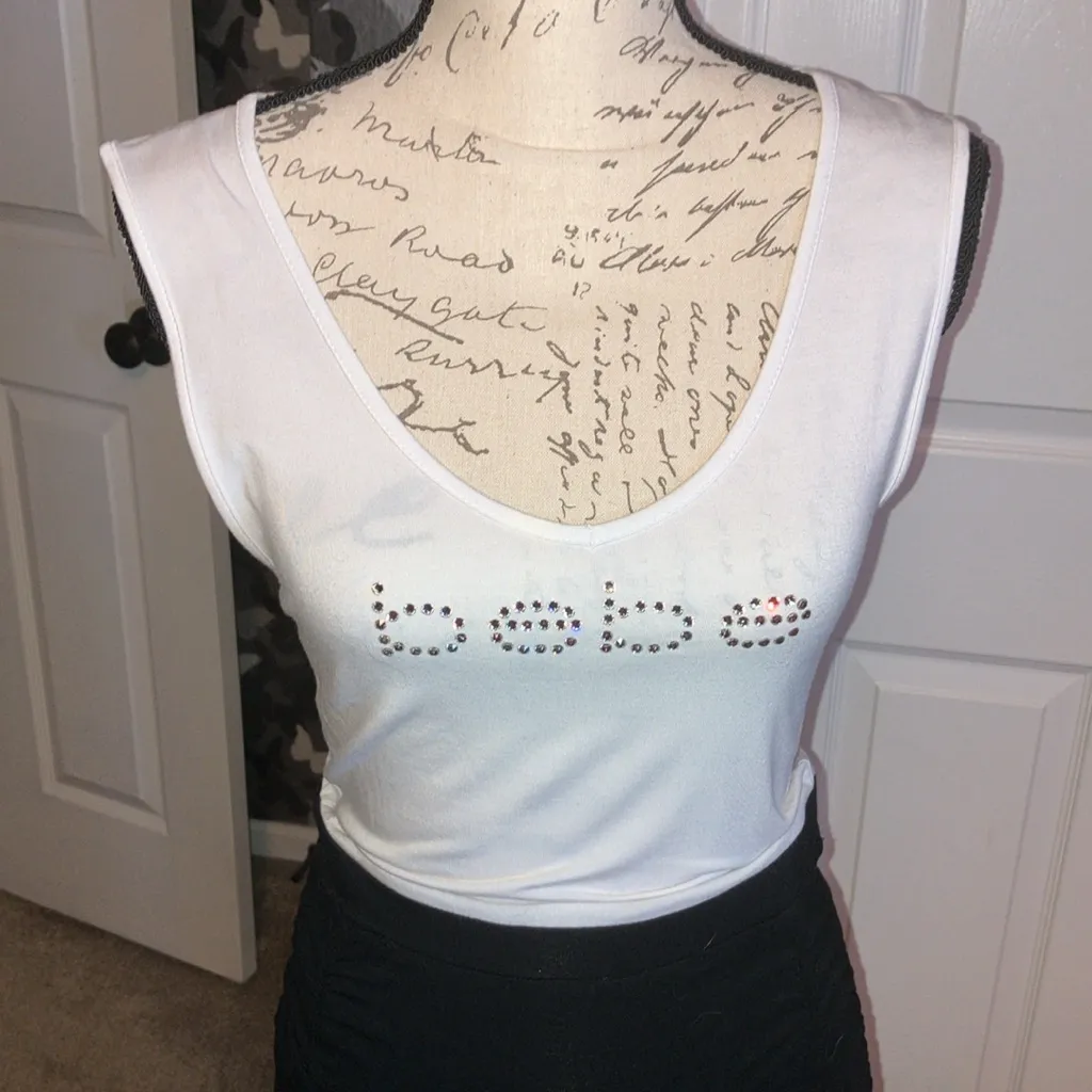 Bebe Bejeweled Maxi Dress - Image 2