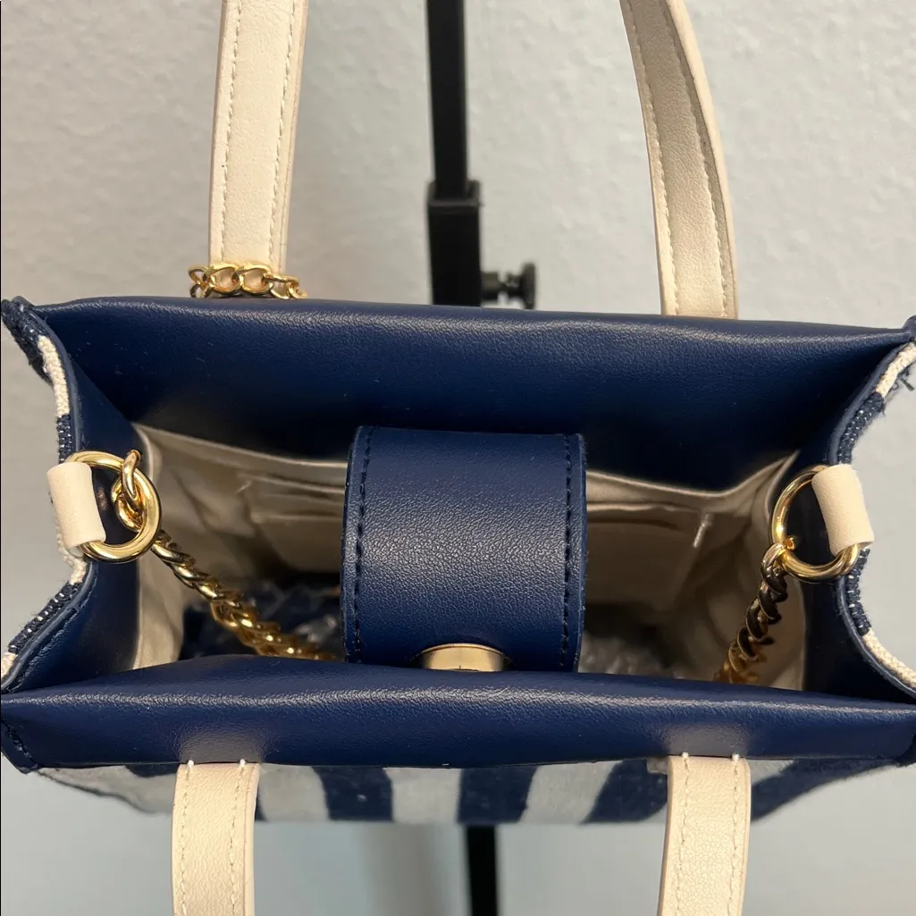 Disney | Mickey Mouse Mini Tote w/ Crossbody & Lip/Chapstick Holder - Image 11