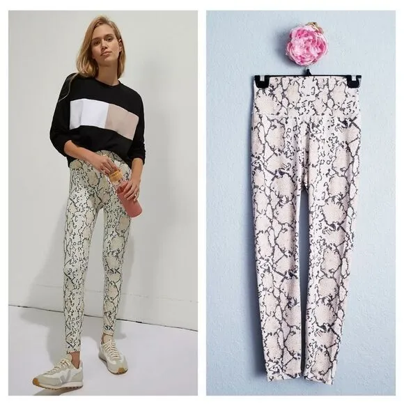 Anthropologie All Fenix Python Leggings - Image 2
