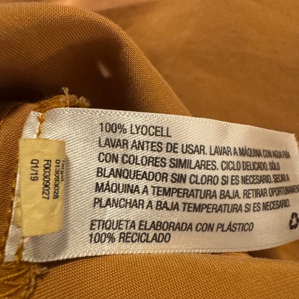 Universal Thread Casual Light Brown Short Sleeve  Dress with pockets - Image 5