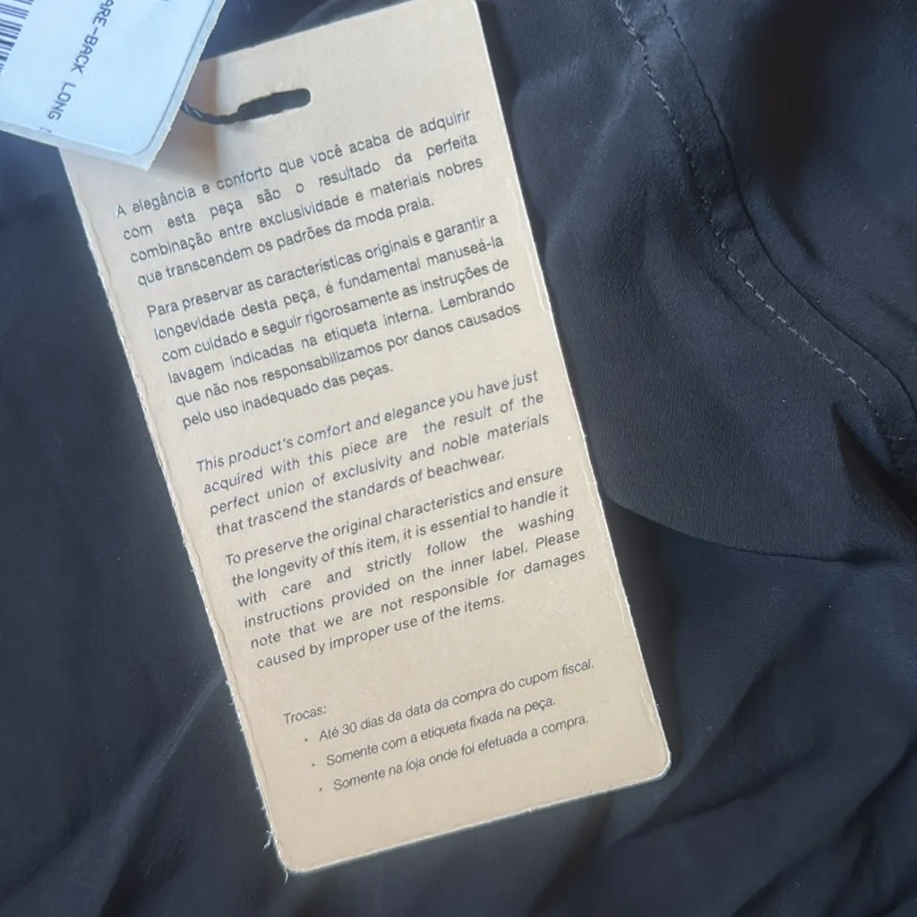 ADRIANA DEGREAS INAMORATA BARE BACK Black Maxi Dress - Image 8