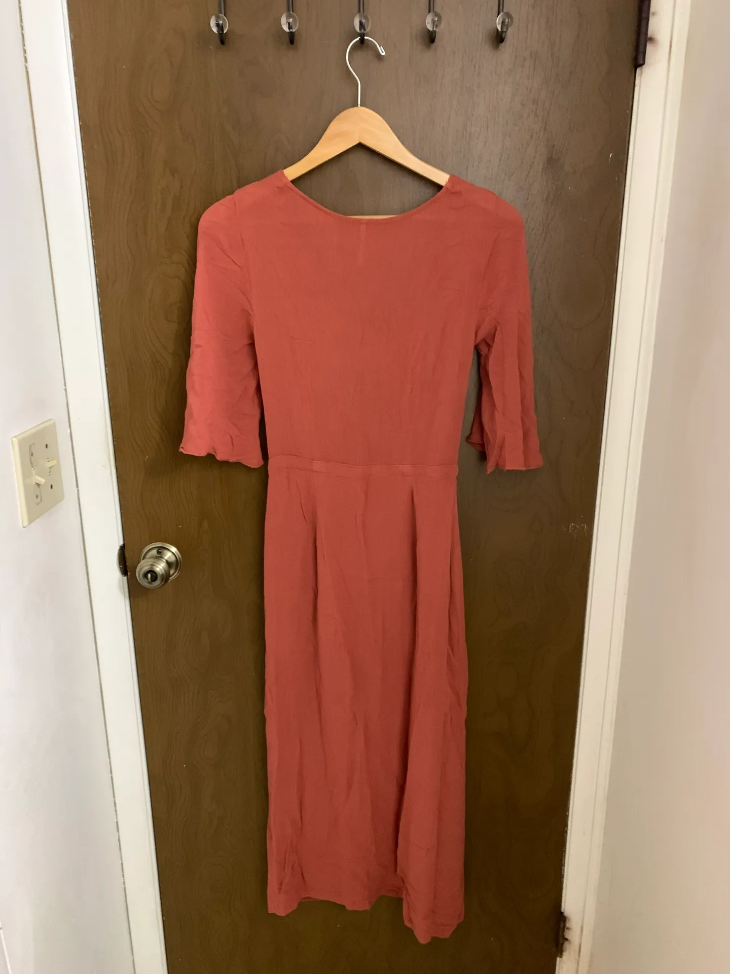 Free People Amazing You Jealous Midi Dress - Image 3