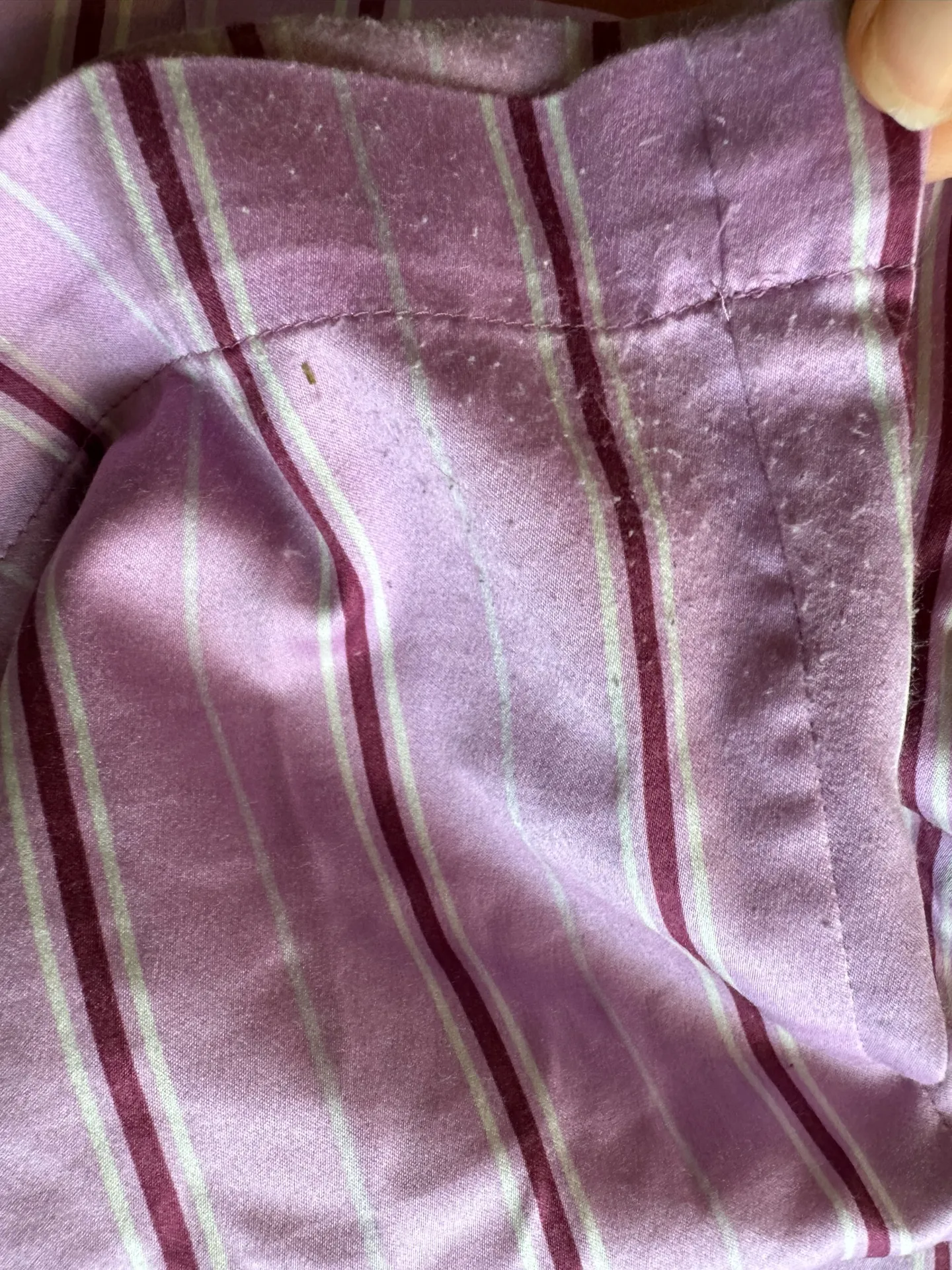 VICTORIA'S SECRET Striped Satin Long Pajama Set - Image 12