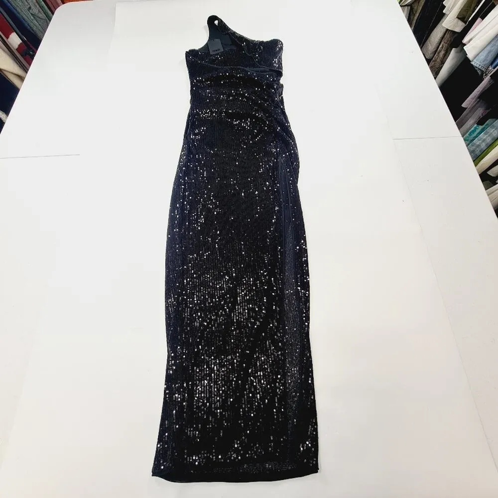 NBD Mireille Maxi Dress in Black Small - Image 2