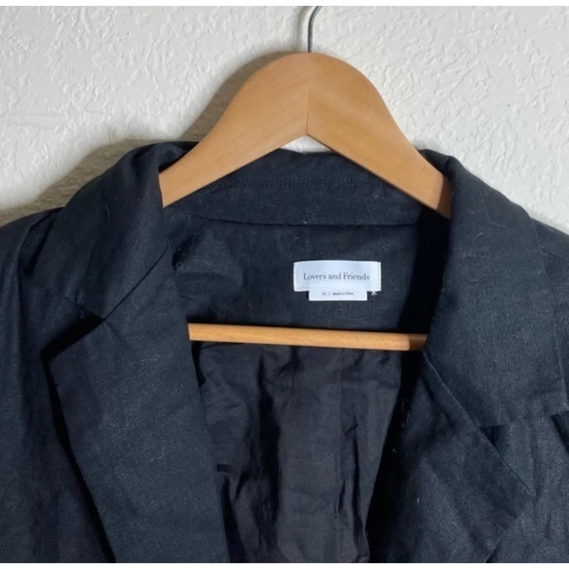 Lovers & friends black button‎ up blazer ( XS ) - Image 3