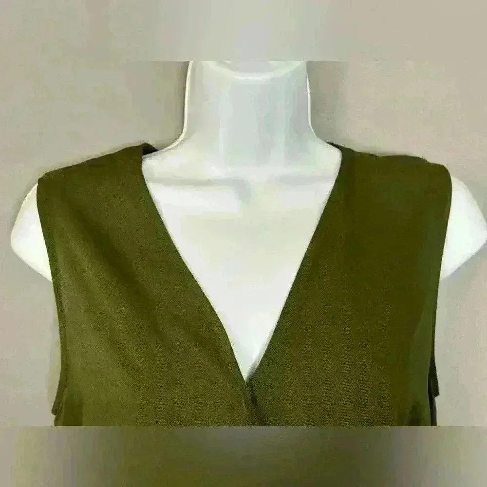 Naked Zebra V-neck Women's Top (479) - Image 6