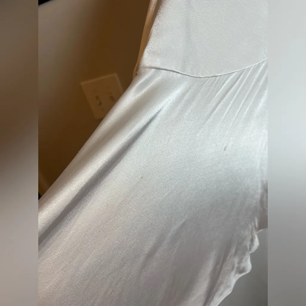 Bardot Sorella Halter Dress in Orchid White - Image 9