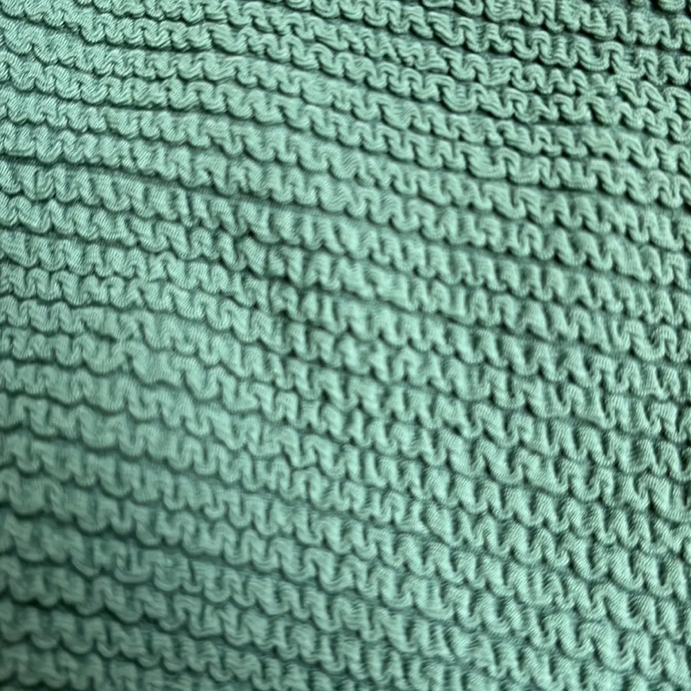 KENDALL & KYLIE Sage Green Strappless Swim Top - Image 8