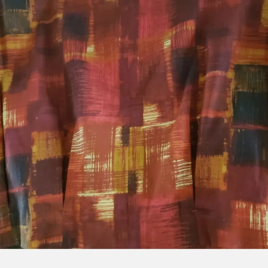 Pendleton red southwestern zip jacket with pockets NWOT - Image 7