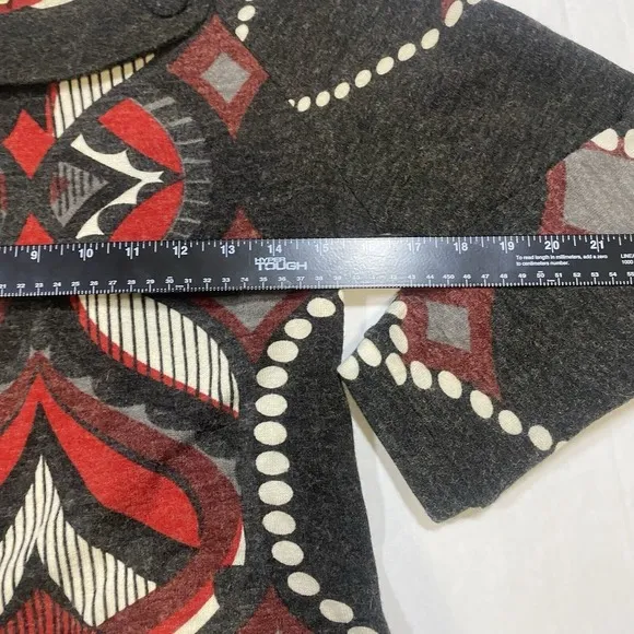 Aryeh Sweater Dress Women's Sz S Lunar Moon Print‎ Witchy Boho Anthropologie Art - Image 4