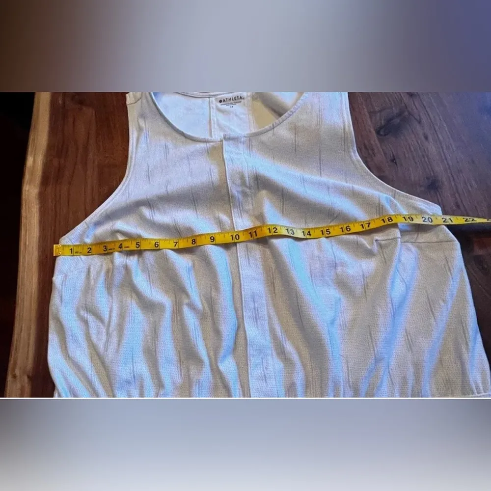 Athleta Grey Printed Farallon Romper Shorts Jumpsuit 1X - Image 5