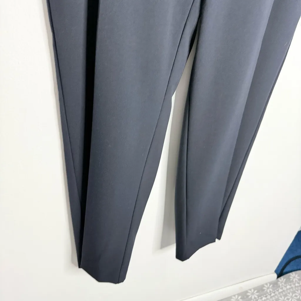 NWT Briggs Comfort Waistband Hidden Elastic Navy Pants Pull On w/ Pockets Sz 16 - Image 8