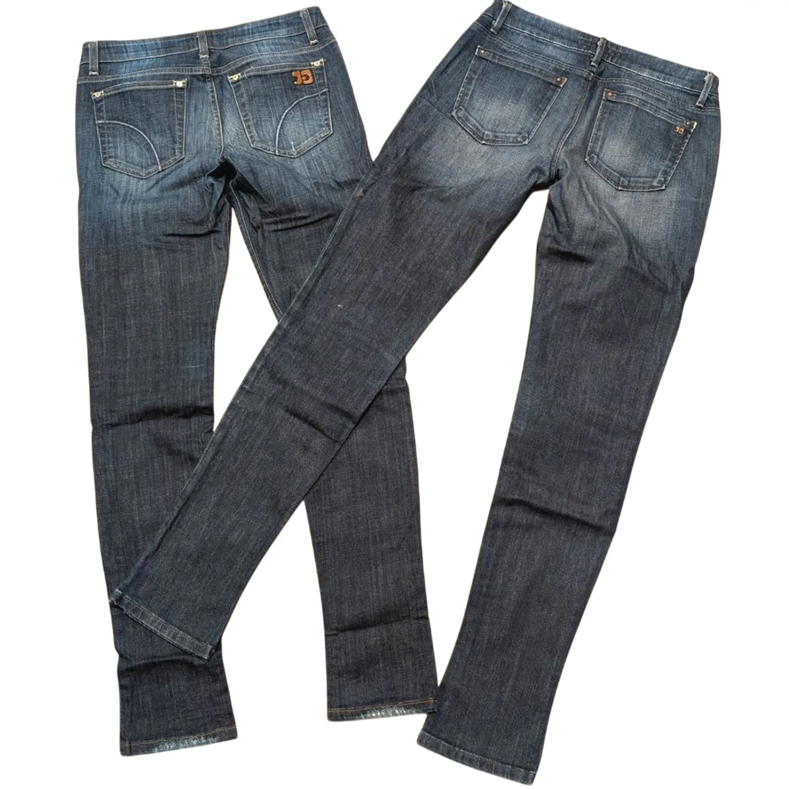 👖👖Joe's Jeans 27 Chelsea Skinny Leg Designer Premium Denim Bundle Lot 2 Pairs - Image 2