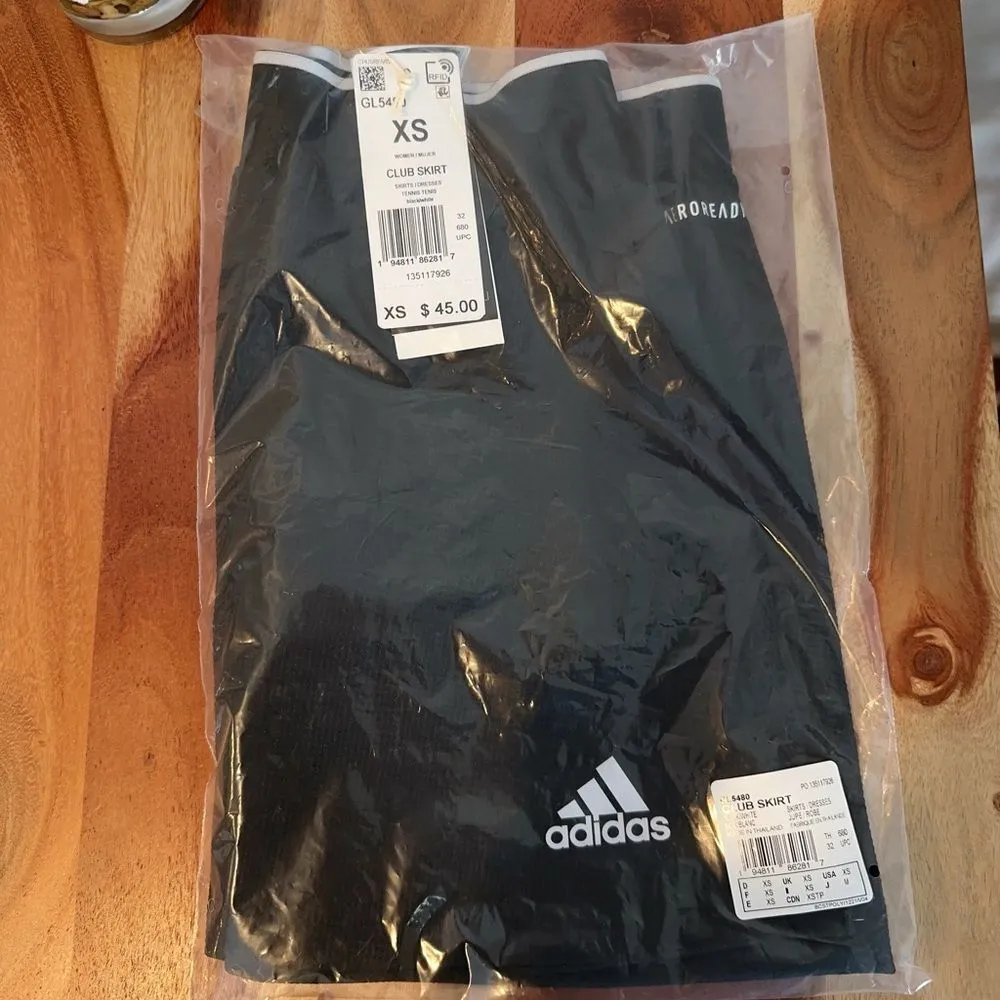 NWT‎ Adidas Women’s Club Tennis Skirt Size XS - Image 2