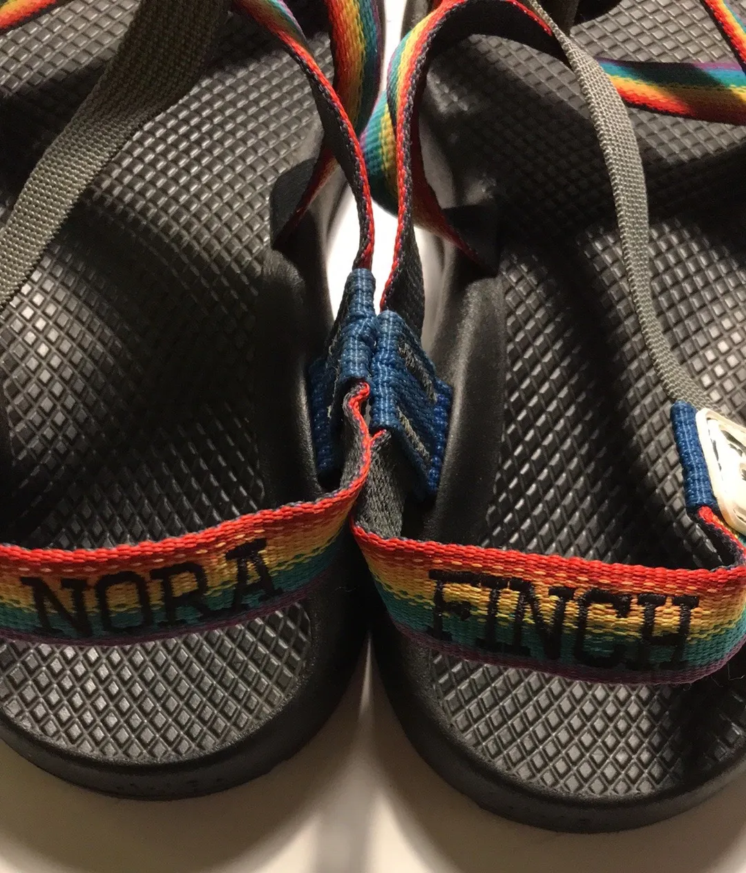 Chacos Rainbow Pride Women’s Sandals..Size:8 - Image 7
